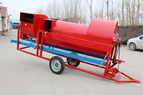 最新花生摘果機