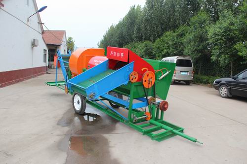 新型花生摘果機