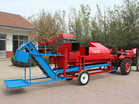 專業的花生摘果機