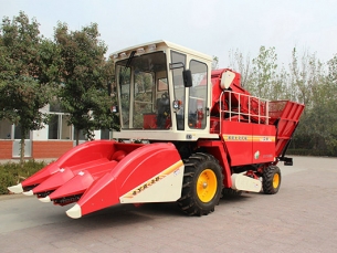 自走式玉米收獲機