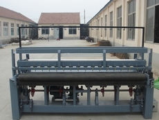 保溫被專用多針絎縫機